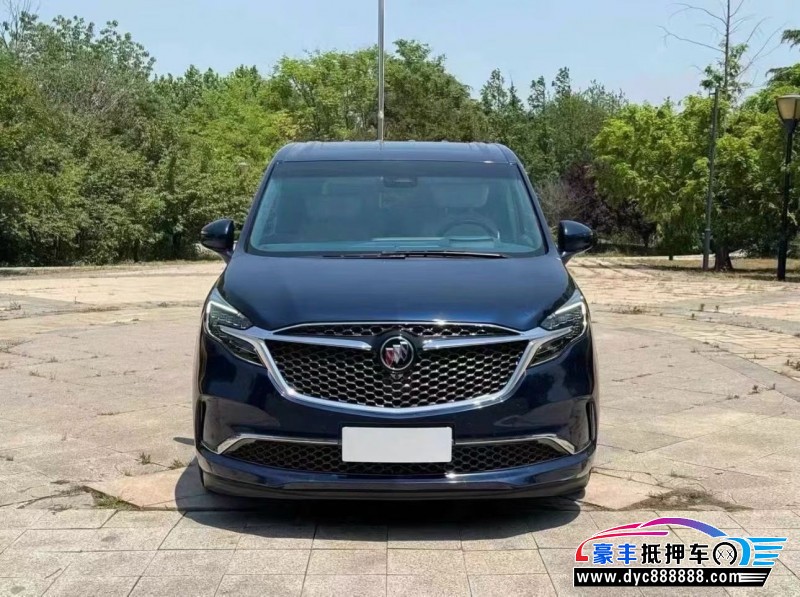 22年别克GL8轿车抵押车出售