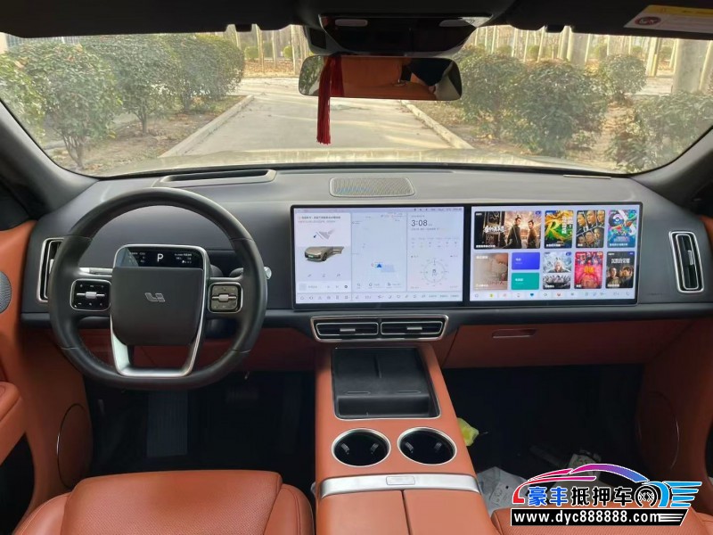 23年理想L9轿车抵押车出售