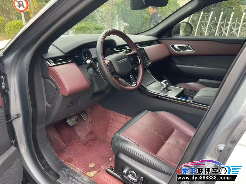 24年路虎揽胜星脉轿车抵押车出售