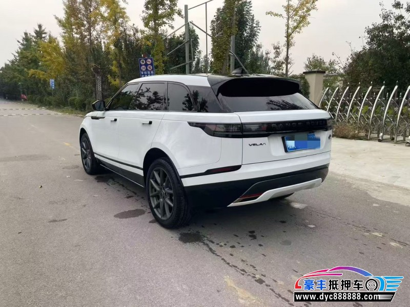 24年路虎揽胜星脉轿车抵押车出售