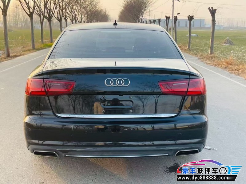17年奥迪A6轿车抵押车出售