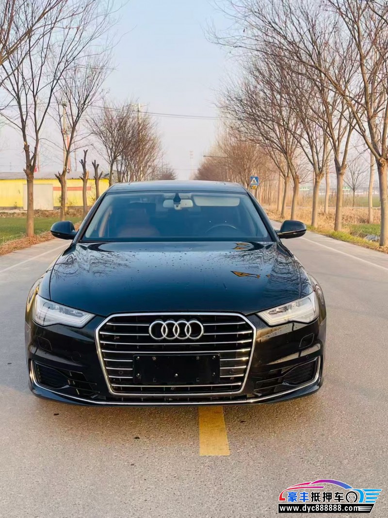 17年奥迪A6轿车抵押车出售