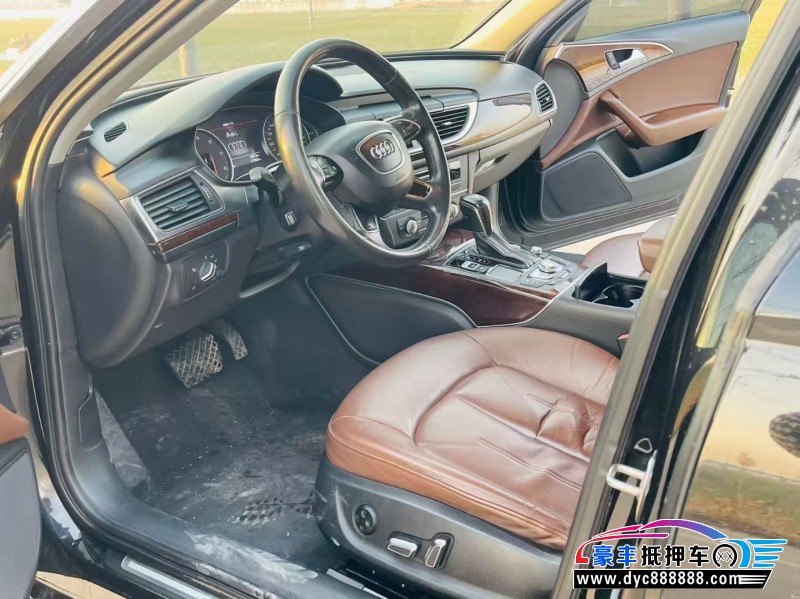 17年奥迪A6轿车抵押车出售
