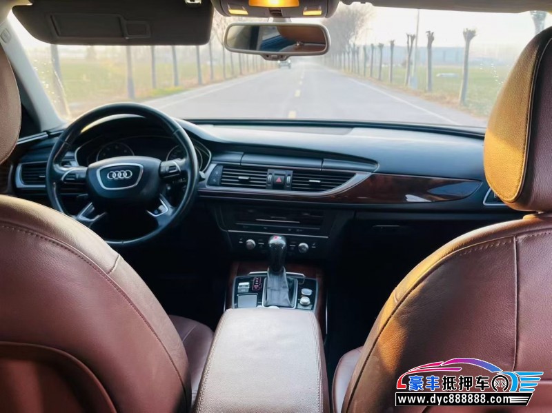 17年奥迪A6轿车抵押车出售