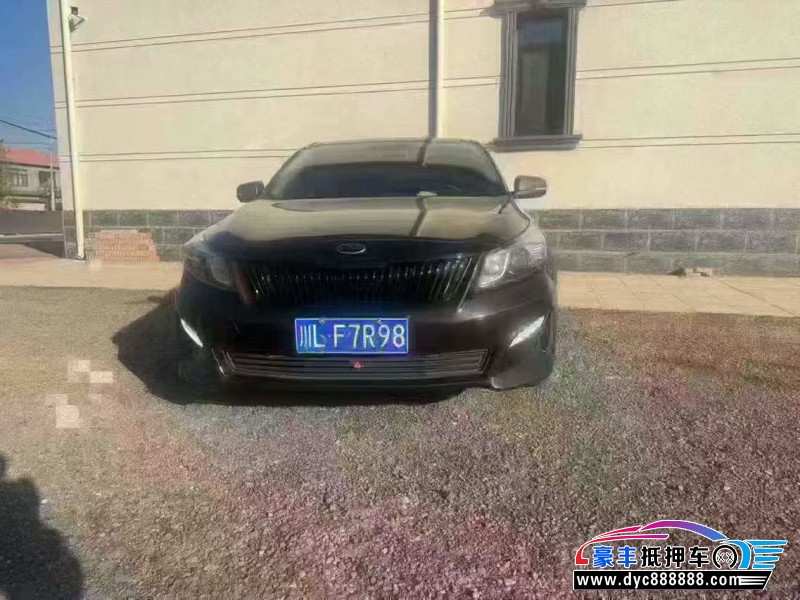 18年起亚K4轿车抵押车出售