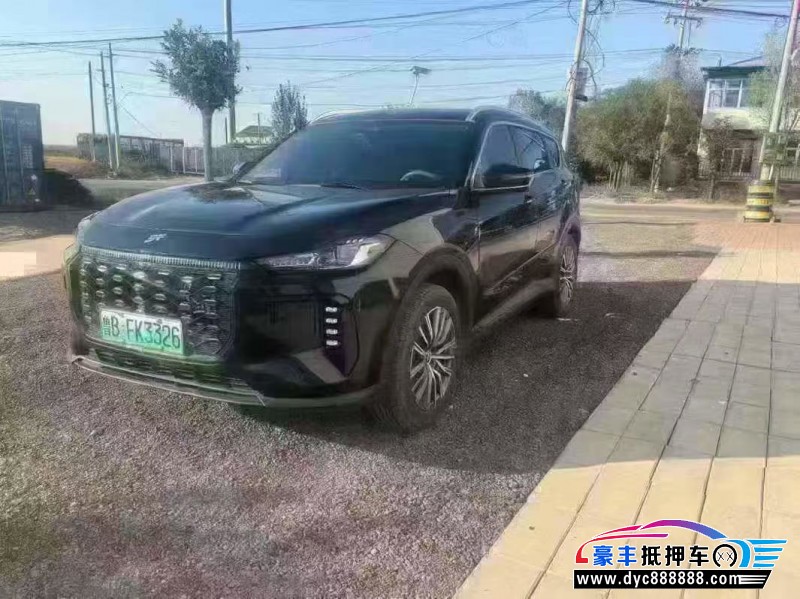 24年捷途X70轿车抵押车出售