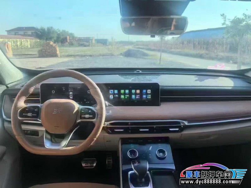 24年捷途X70轿车抵押车出售