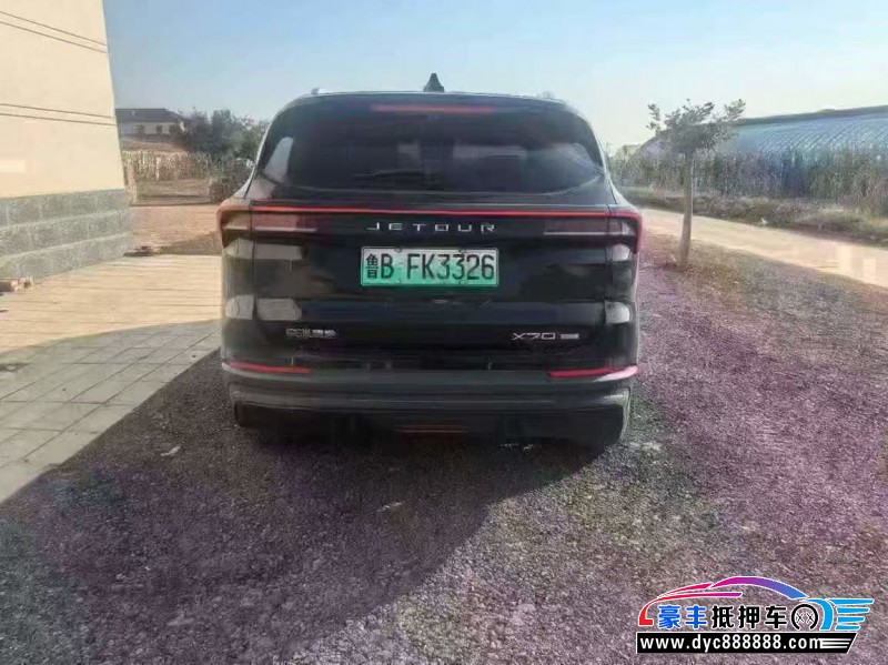 24年捷途X70轿车抵押车出售