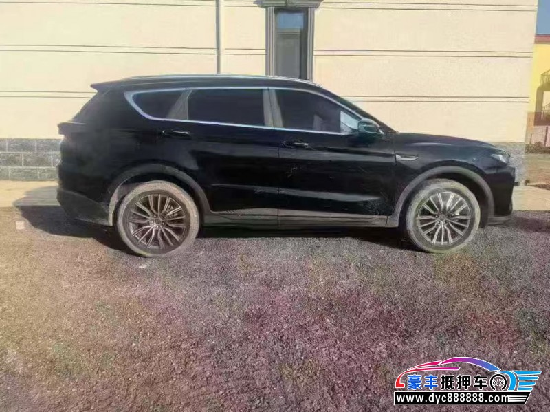 24年捷途X70轿车抵押车出售