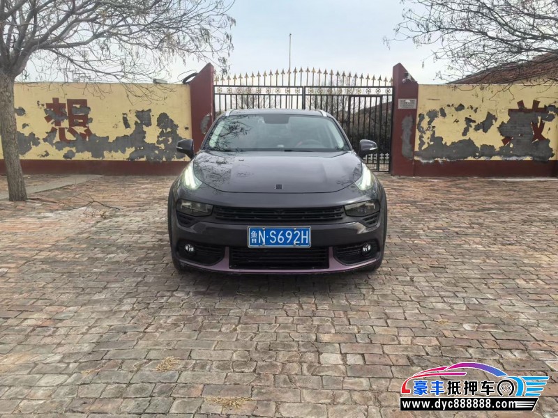 21年领克02轿车抵押车出售