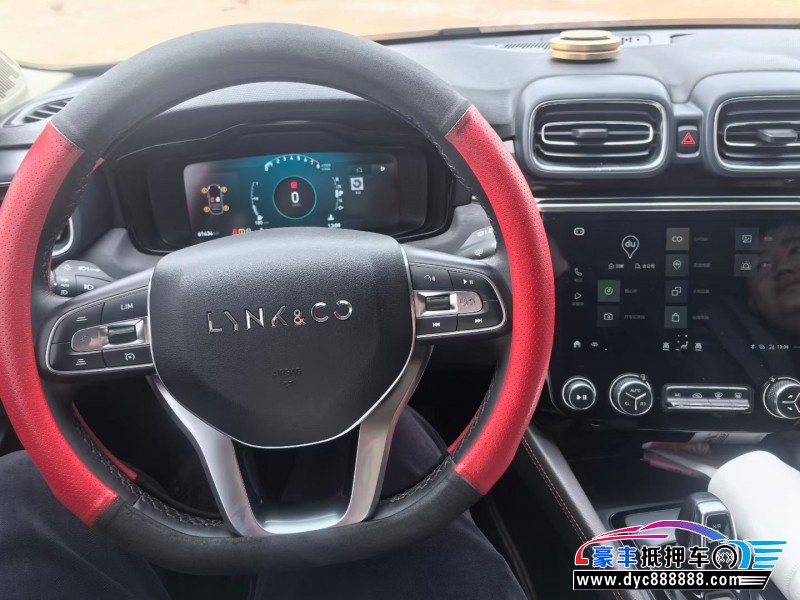 21年领克02轿车抵押车出售