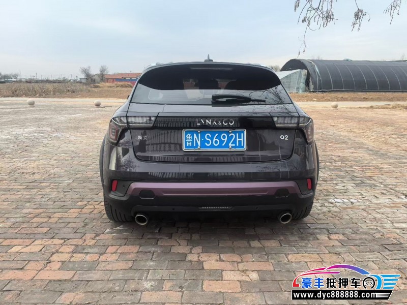 21年领克02轿车抵押车出售