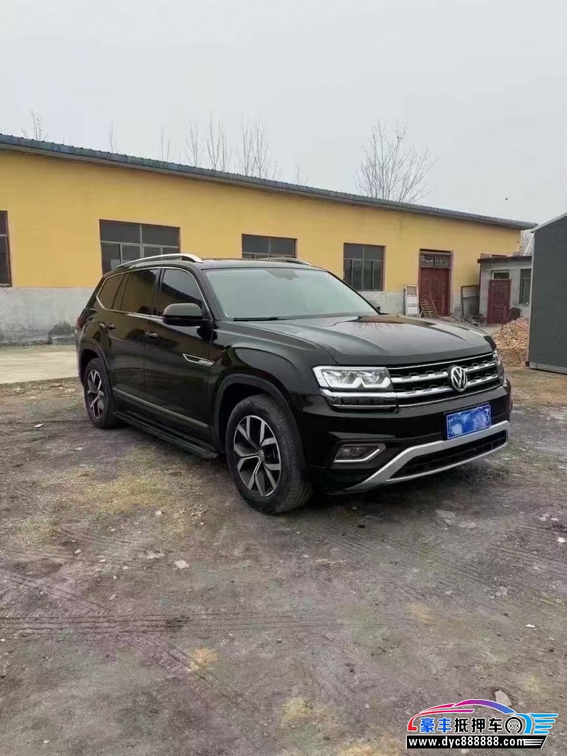 21年大众途昂轿车抵押车出售