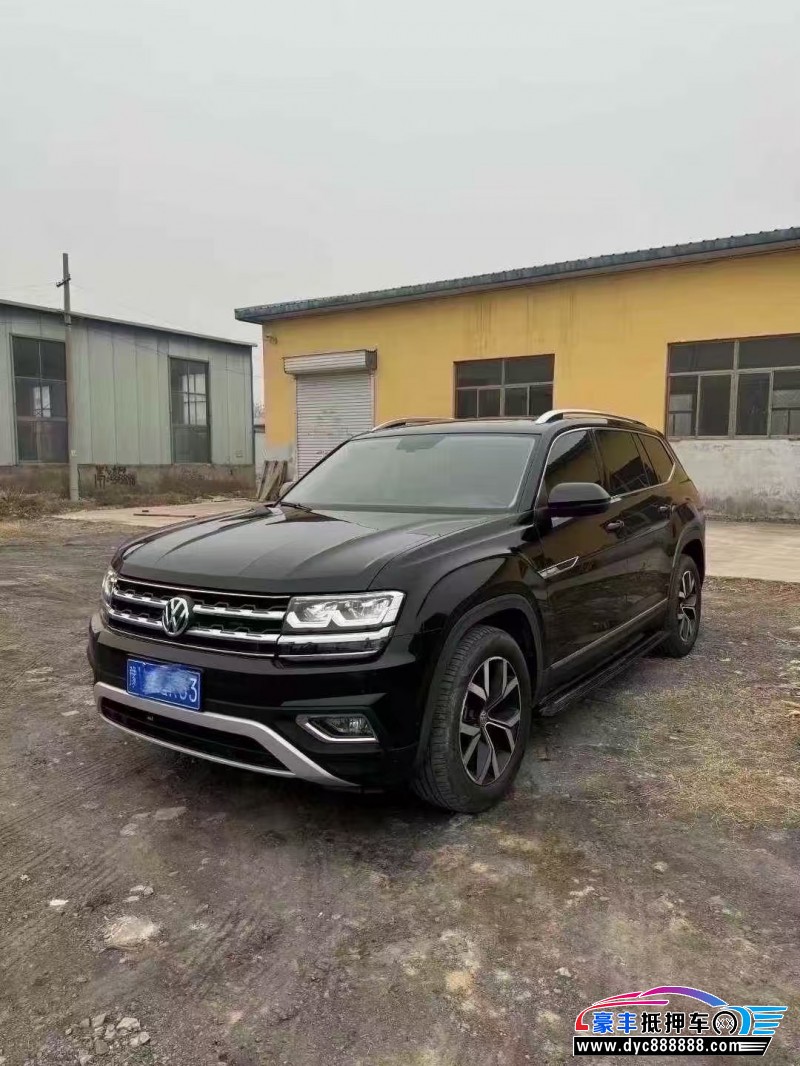 21年大众途昂轿车抵押车出售