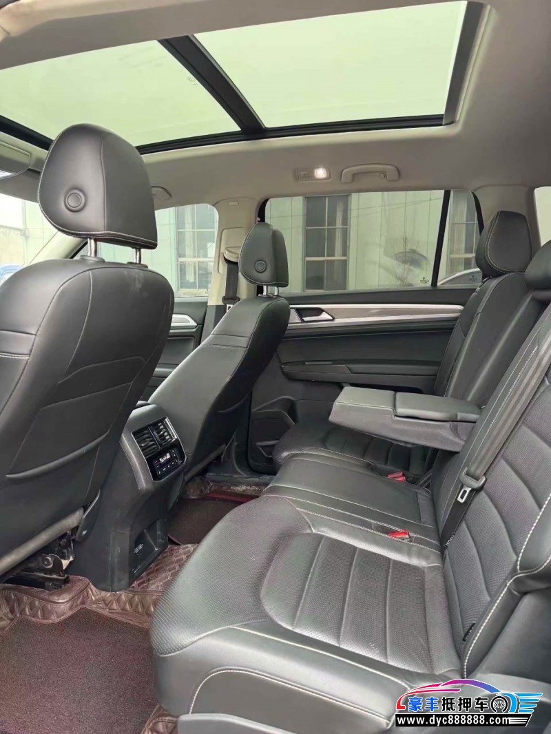 21年大众途昂轿车抵押车出售