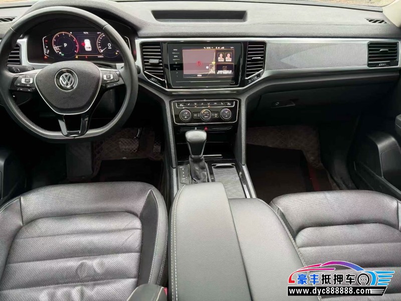 21年大众途昂轿车抵押车出售