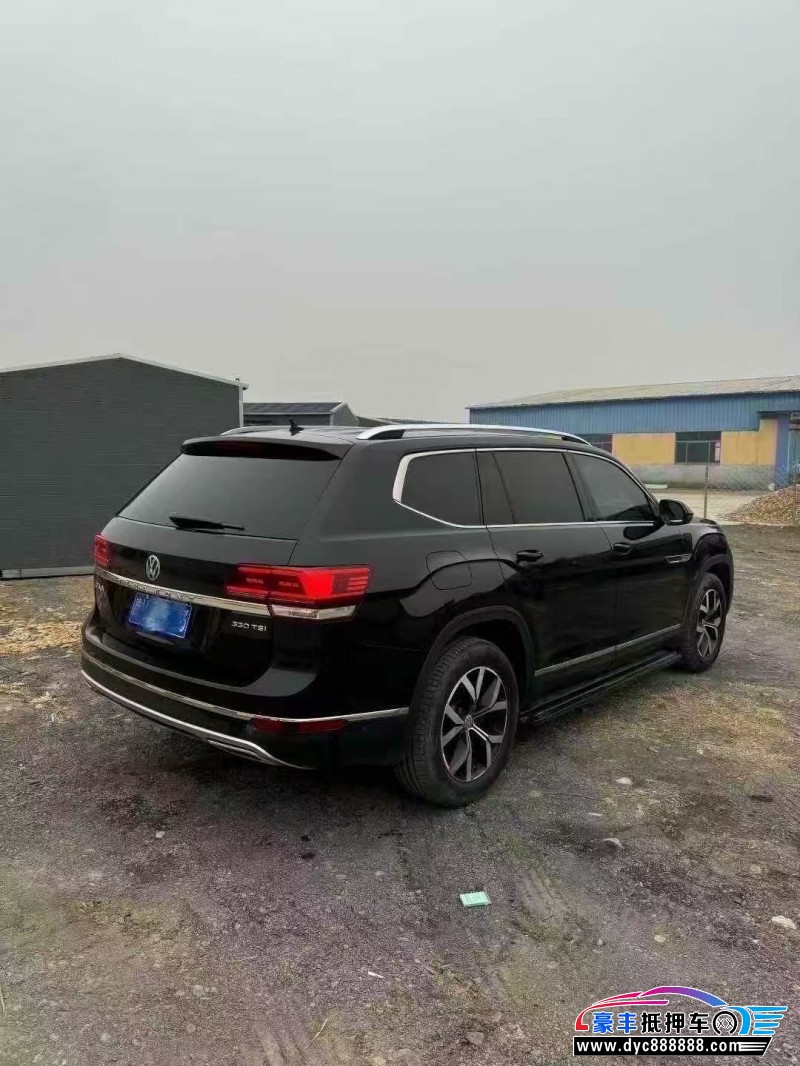 21年大众途昂轿车抵押车出售