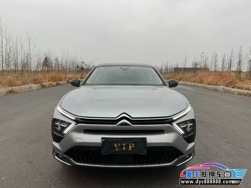 22年雪铁龙C5X轿车抵押车出售