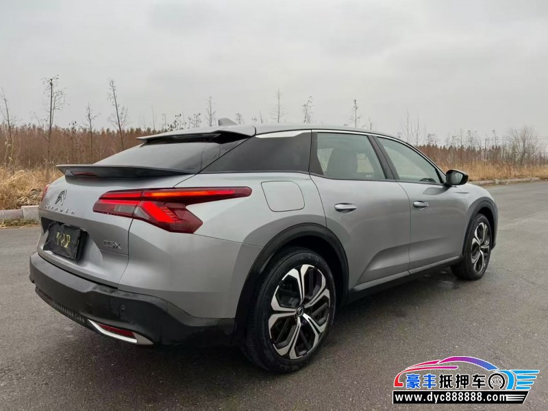 22年雪铁龙C5X轿车抵押车出售