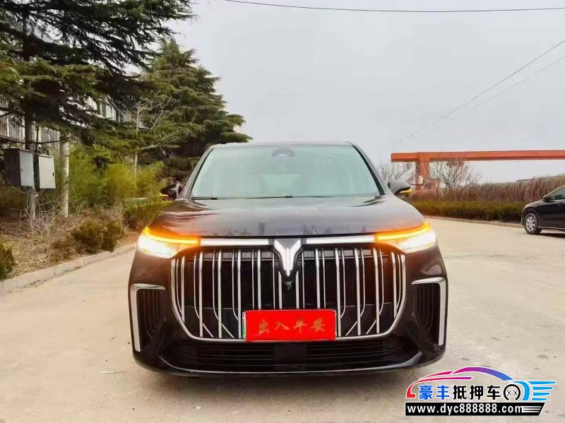 24年岚图梦想家轿车抵押车出售