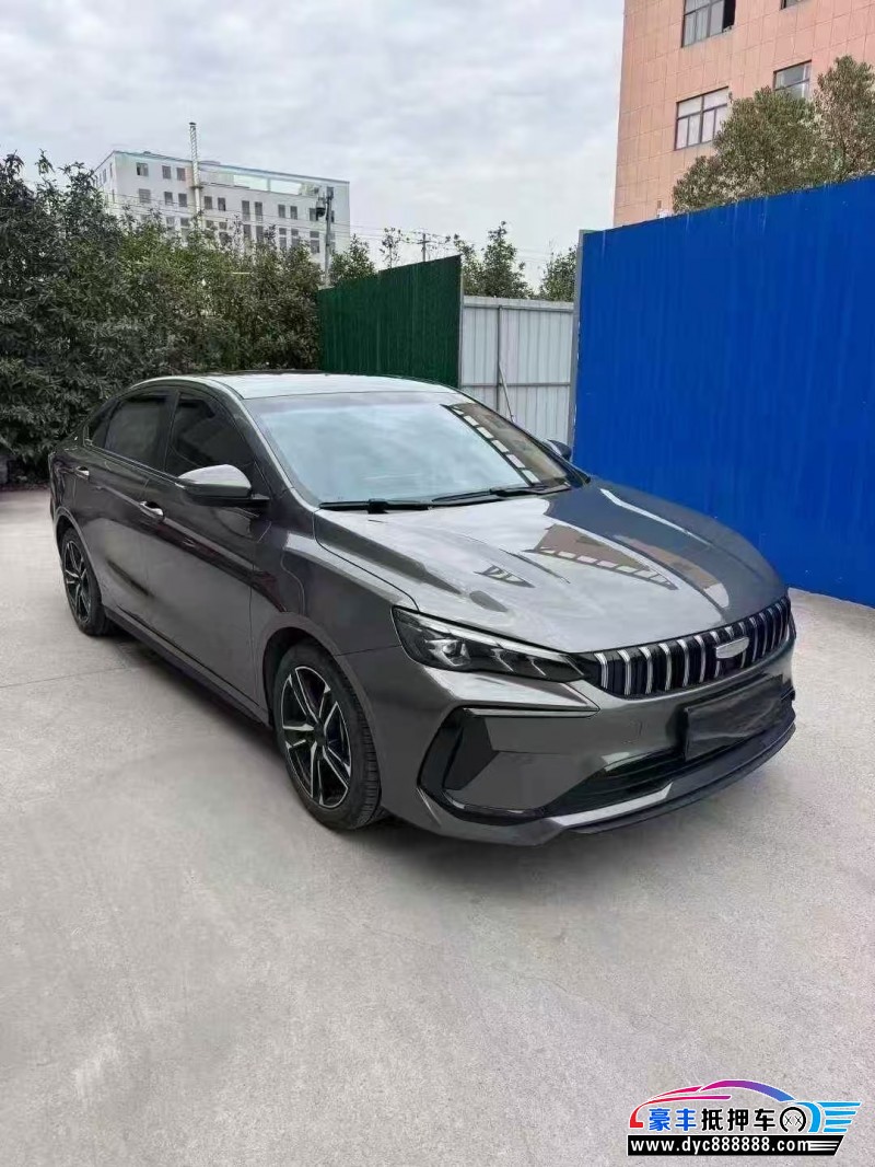 23年吉利缤瑞轿车抵押车出售