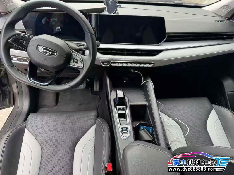 23年吉利缤瑞轿车抵押车出售