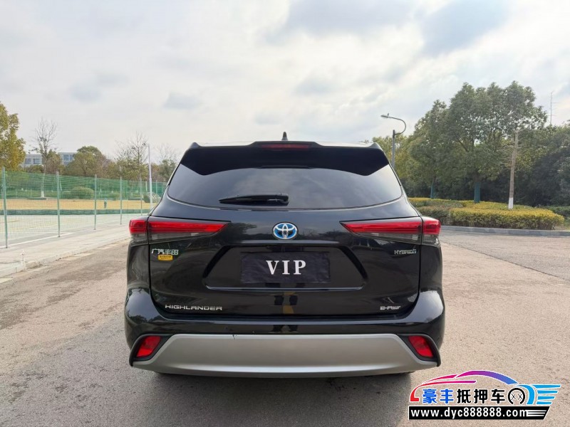 23年丰田汉兰达轿车抵押车出售