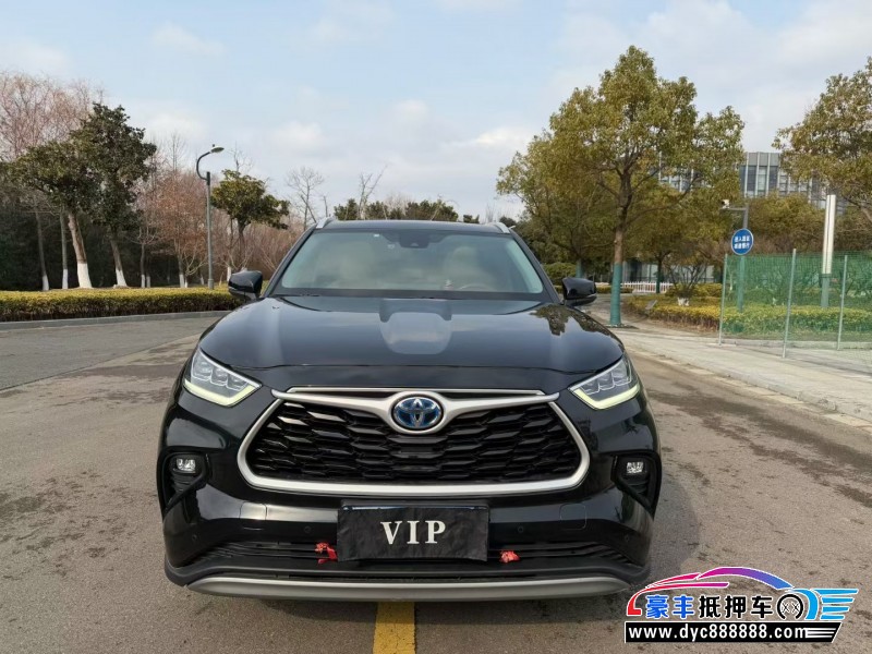 23年丰田汉兰达轿车抵押车出售