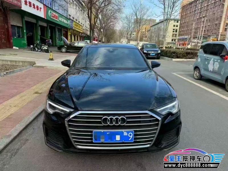 20年奥迪A6L轿车抵押车出售