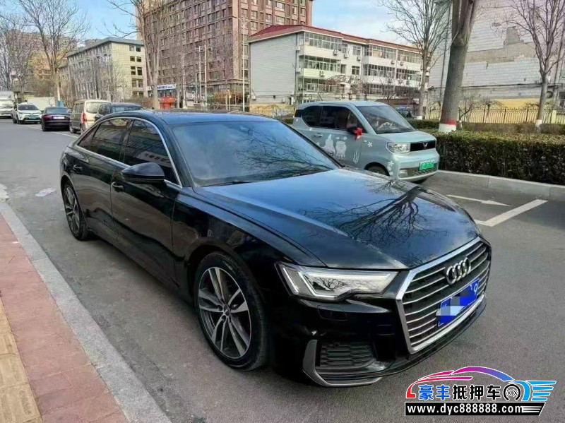 20年奥迪A6L轿车抵押车出售
