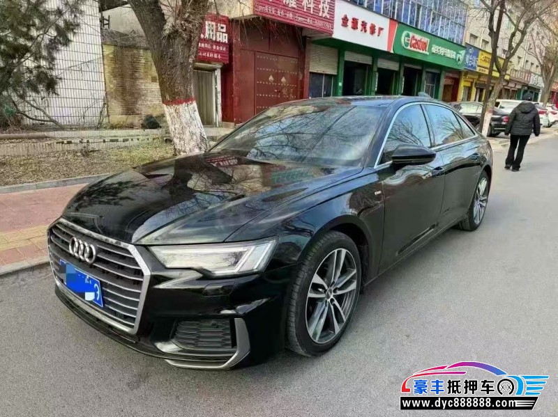 20年奥迪A6L轿车抵押车出售