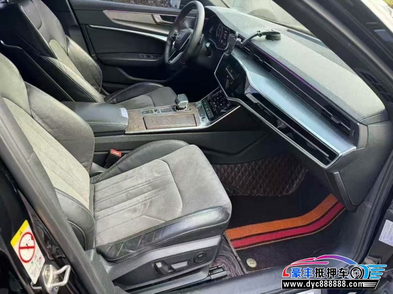 20年奥迪A6L轿车抵押车出售