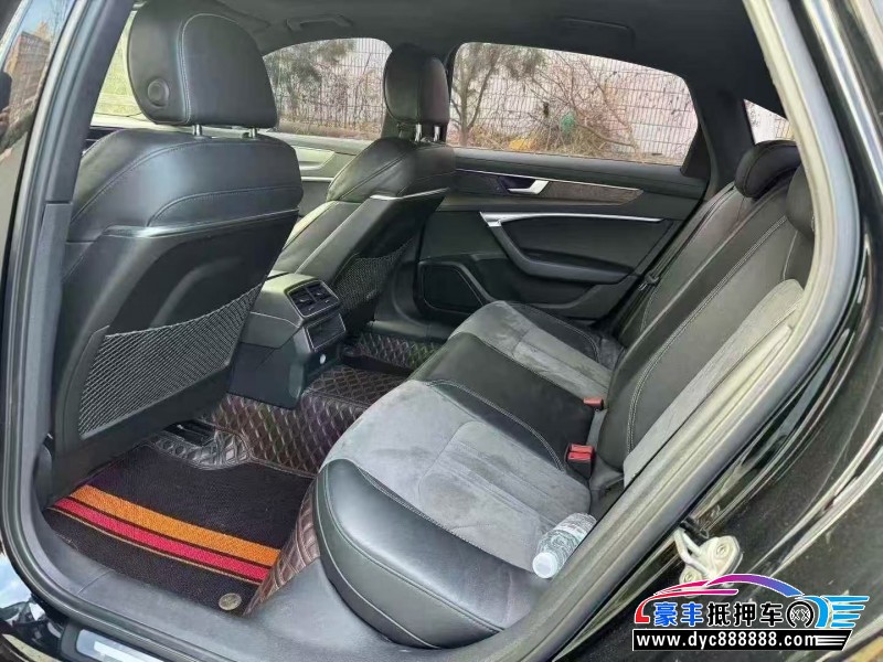 20年奥迪A6L轿车抵押车出售