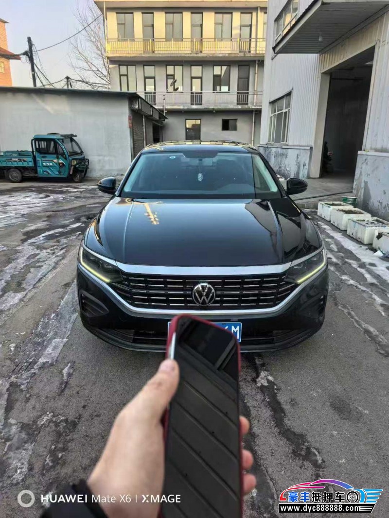 22年大众帕萨特轿车抵押车出售