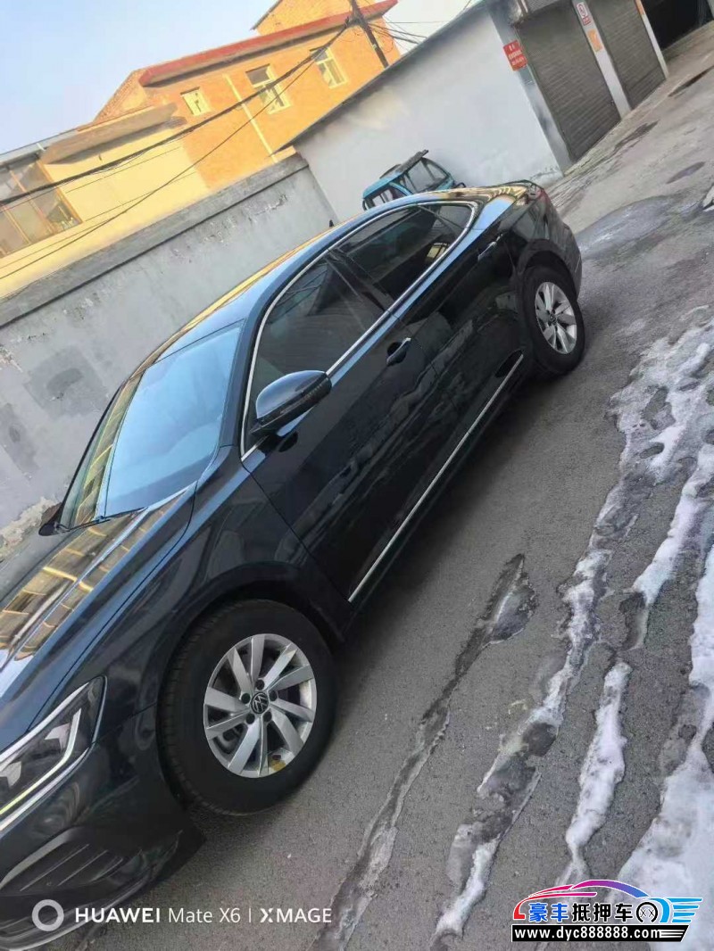 22年大众帕萨特轿车抵押车出售