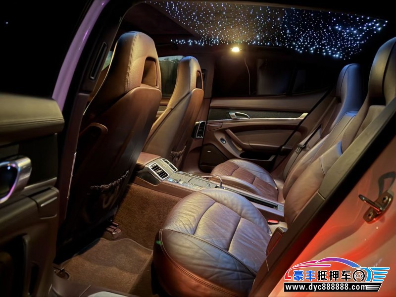 14年保时捷帕纳梅拉轿车抵押车出售