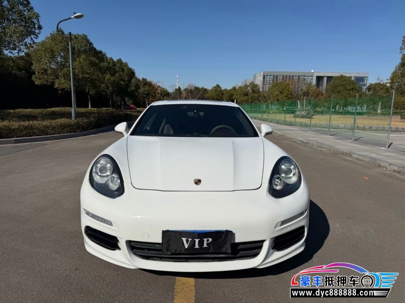 14年保时捷帕纳梅拉轿车抵押车出售