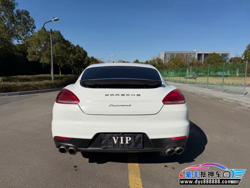 14年保时捷帕纳梅拉轿车抵押车出售