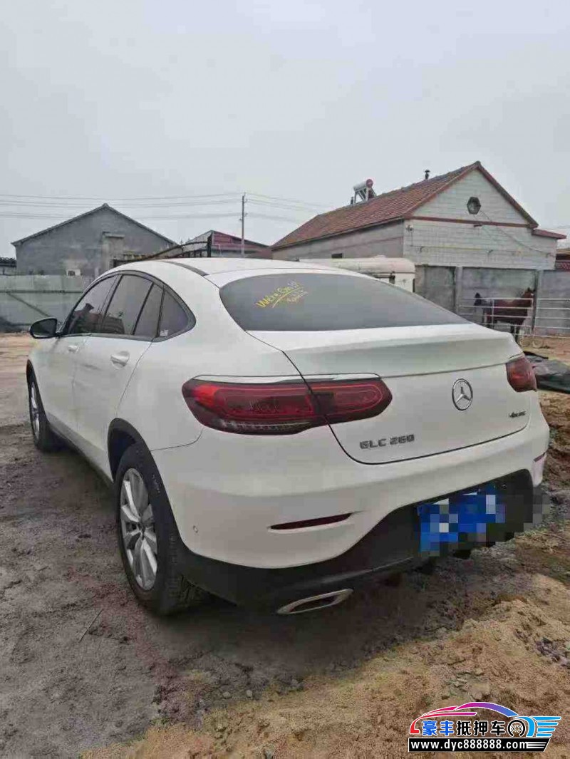 20年奔驰GLC轿车抵押车出售