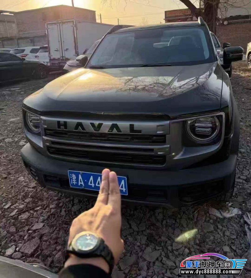 24年长城哈弗大狗轿车抵押车出售