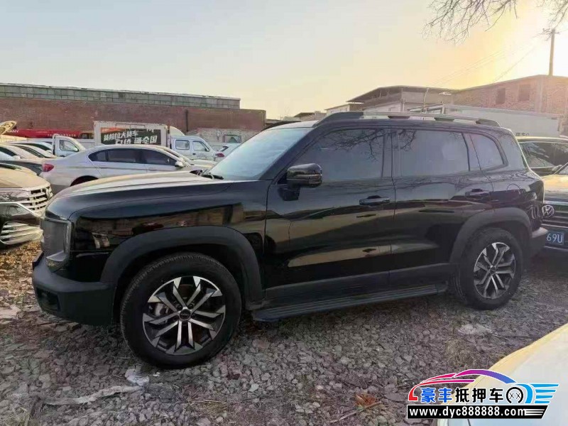 24年长城哈弗大狗轿车抵押车出售