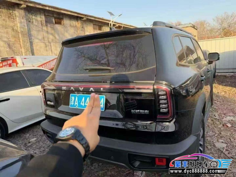 24年长城哈弗大狗轿车抵押车出售