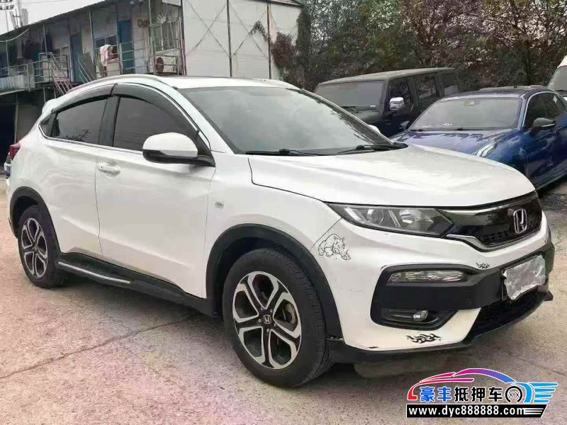 19年本田XRV轿车抵押车出售