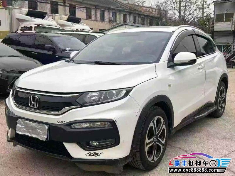 19年本田XRV轿车抵押车出售