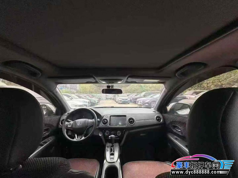 19年本田XRV轿车抵押车出售