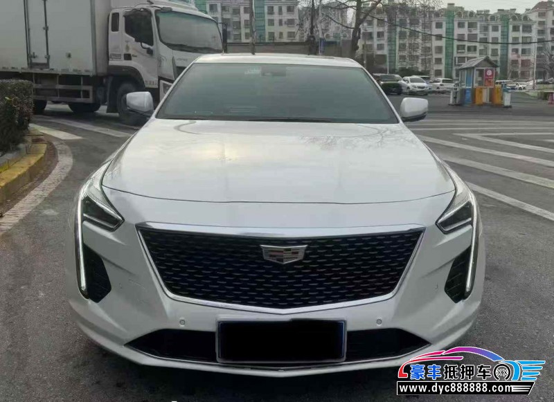 21年凯迪拉克CT6轿车抵押车出售