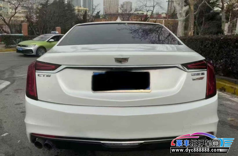 21年凯迪拉克CT6轿车抵押车出售