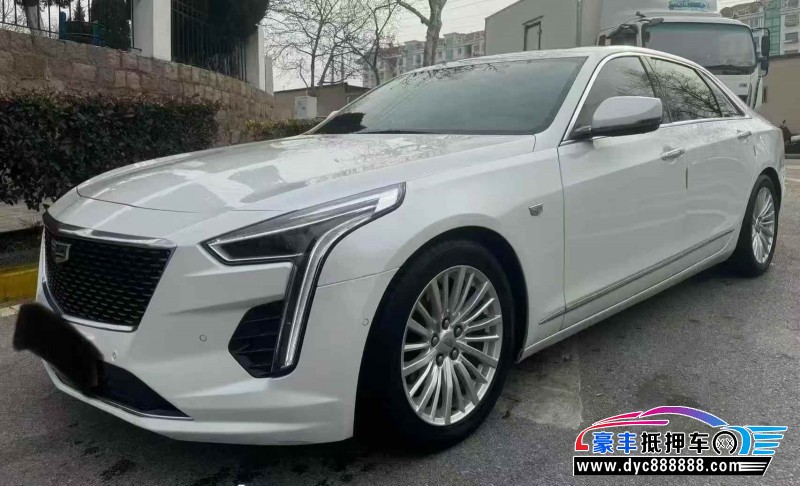 21年凯迪拉克CT6轿车抵押车出售