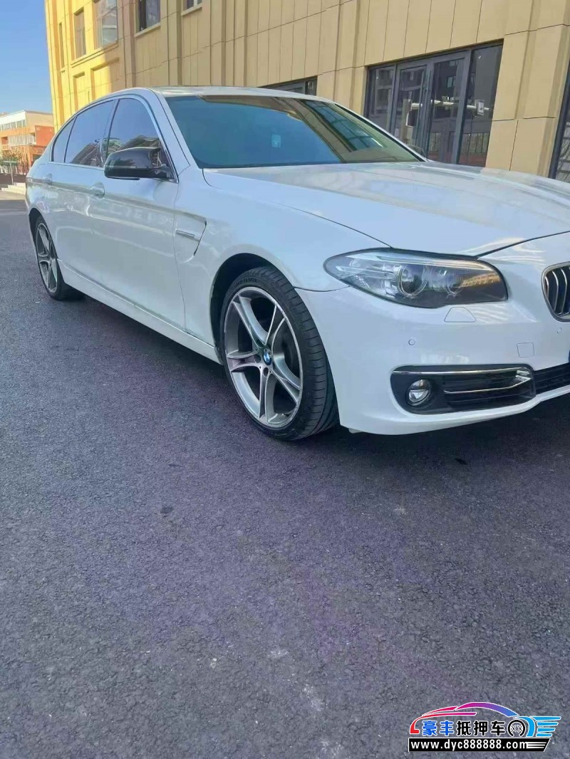 14年宝马5系轿车抵押车出售