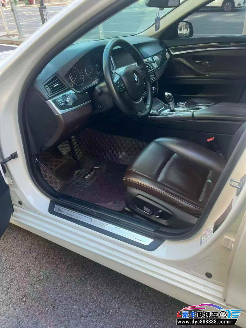 14年宝马5系轿车抵押车出售